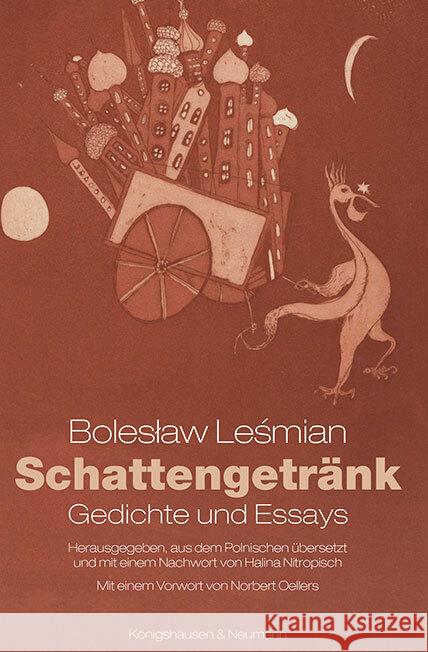 Schattengetränk Lesmian, Boleslaw 9783826076633