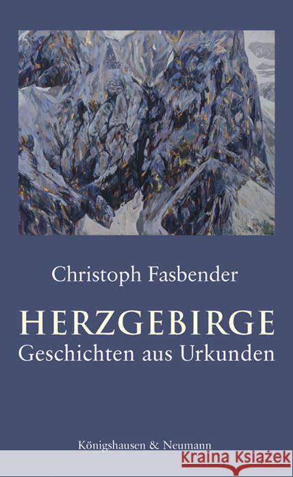 Herzgebirge Fasbender, Christoph 9783826077265