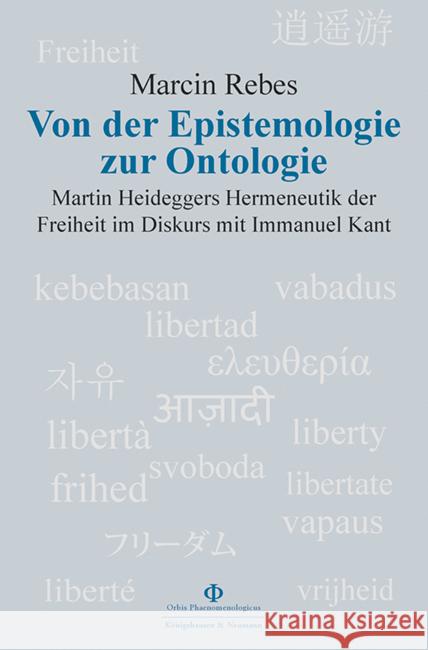 Von der Epistemologie zur Ontologie Rebes, Marcin 9783826077449 Königshausen & Neumann