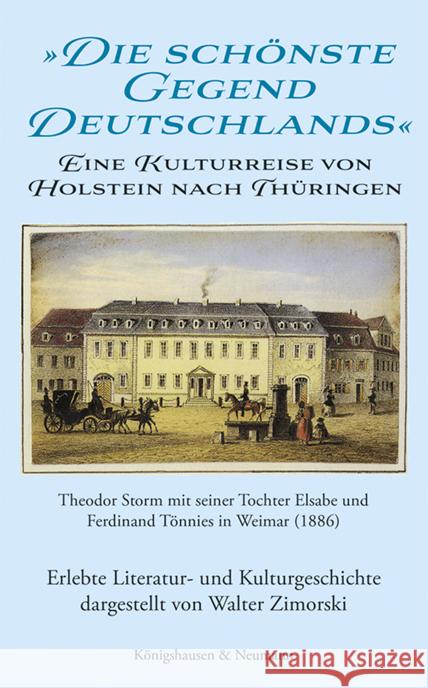 »Die schönste Gegend Deutschlands« Zimorski, Walter 9783826077630 Königshausen & Neumann