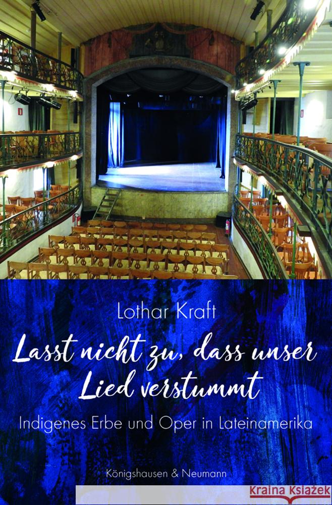 »Lasst nicht zu, dass unser Lied verstummt« Kraft, Lothar 9783826079382 Königshausen & Neumann