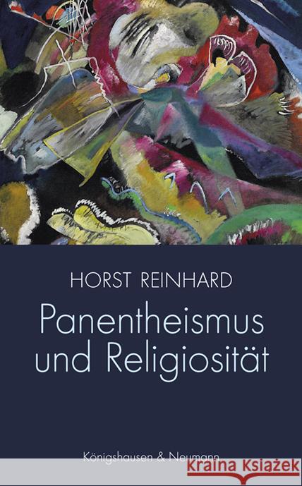 Panentheismus und Religiosität Reinhard, Horst 9783826079528