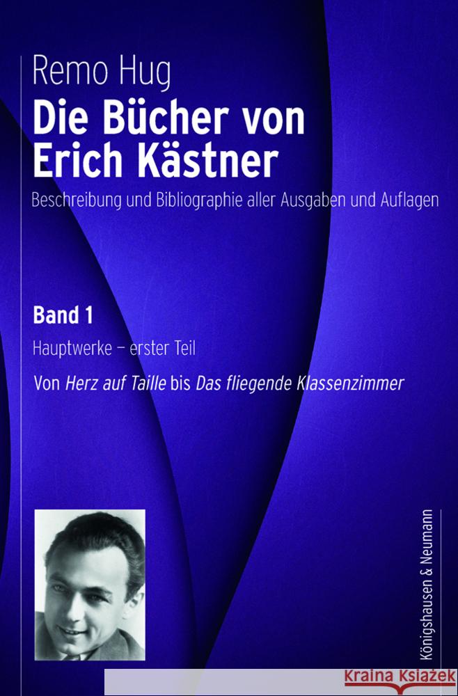 Die Bücher von Erich Kästner Hug, Remo 9783826081675