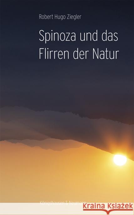 Spinoza und das Flirren der Natur Ziegler, Robert Hugo 9783826083457