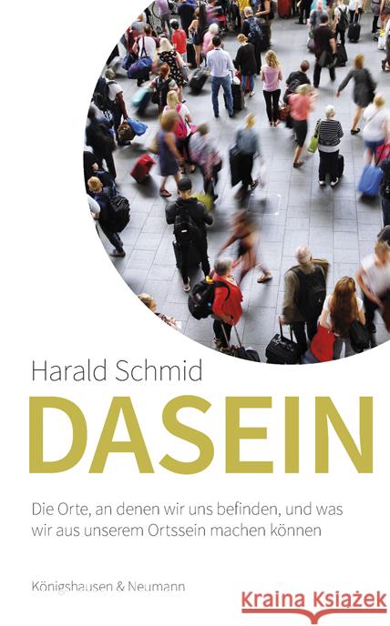 Dasein Schmid, Harald 9783826085130