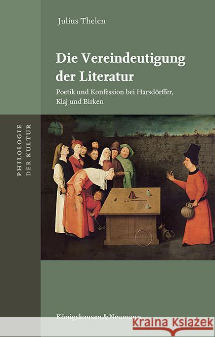 Die Vereindeutigung der Literatur Thelen, Julius 9783826086151