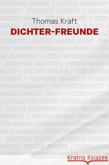 Dichter-Freunde Kraft, Thomas 9783826086939
