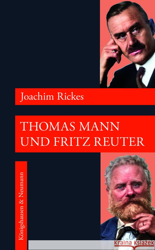 Thomas Mann und Fritz Reuter Rickes, Joachim 9783826089800