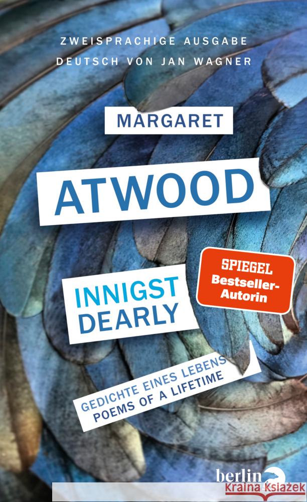 Innigst / Dearly Atwood, Margaret 9783827014689 Berlin Verlag