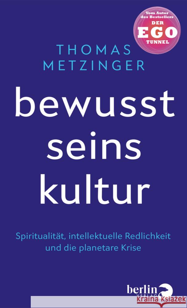 Bewusstseinskultur Metzinger, Thomas 9783827014887