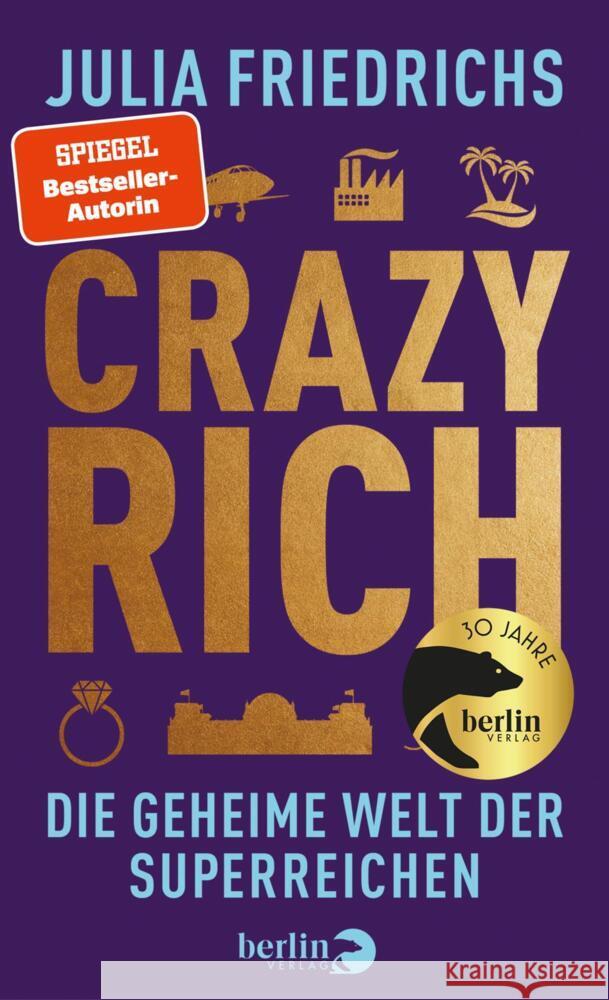 Crazy Rich Friedrichs, Julia 9783827015129