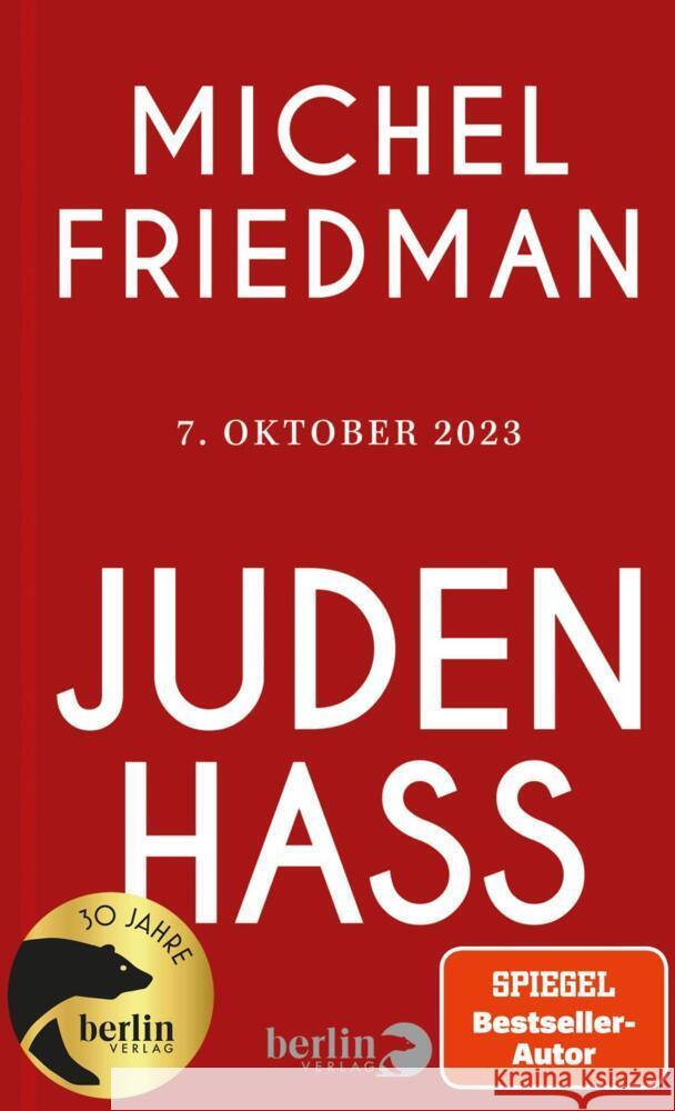 Judenhass Friedman, Michel 9783827015150