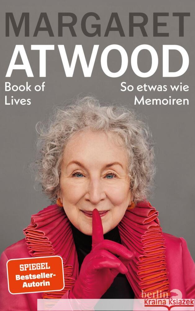 Book of Lives Atwood, Margaret 9783827015389 Berlin Verlag
