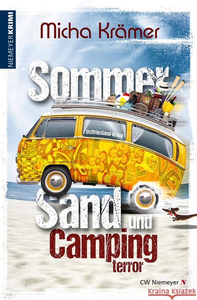 Sommer, Sand und Campingterror Krämer, Micha 9783827193476