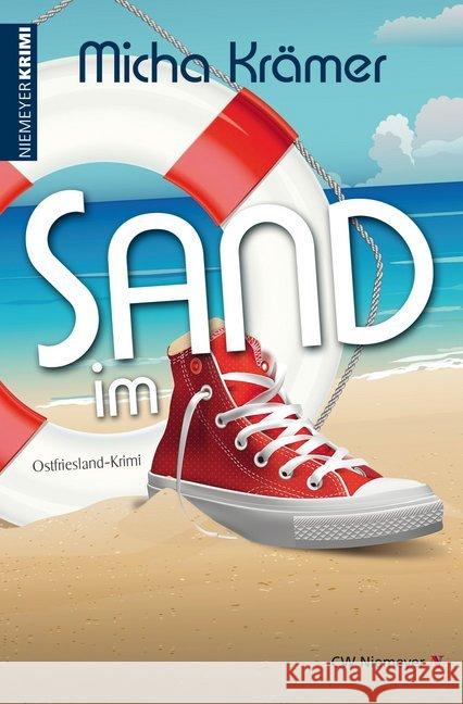 Sand im Schuh : Ostfriesland-Krimi Krämer, Micha 9783827195272