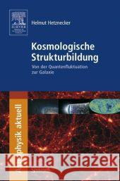 Kosmologische Strukturbildung: Von der Quantenfluktuation Zur Galaxie Hetznecker, Helmut 9783827419354