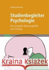 Studienbegleiter Psychologie: Der Kompakte Werkzeugkoffer Zum Einstieg Nohl, Andreas 9783827420480