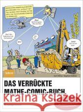 Das Verrückte Mathe-Comic-Buch: 75 Geschichten - Von Der Zinsrechnung Bis Zur Extremwertaufgabe Höfner, Gert 9783827426284 Springer Spektrum