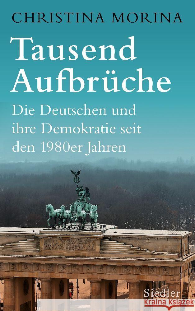 Tausend Aufbrüche Morina, Christina 9783827501325