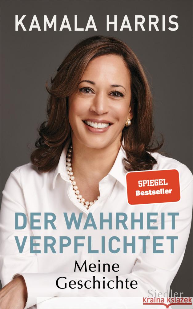 Der Wahrheit verpflichtet Harris, Kamala 9783827501530