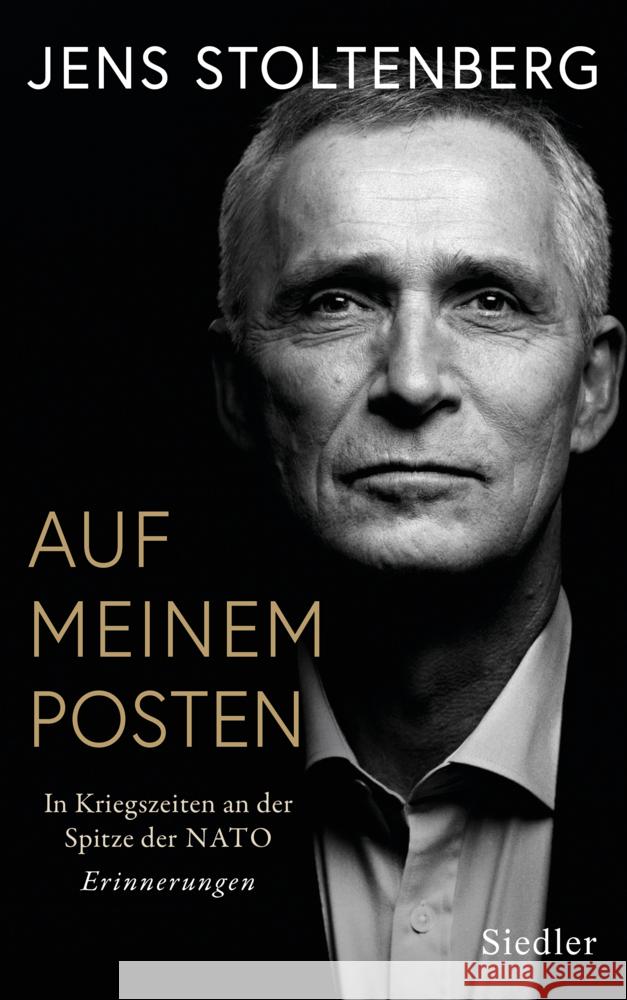 AUF MEINEM POSTEN Stoltenberg, Jens 9783827501905