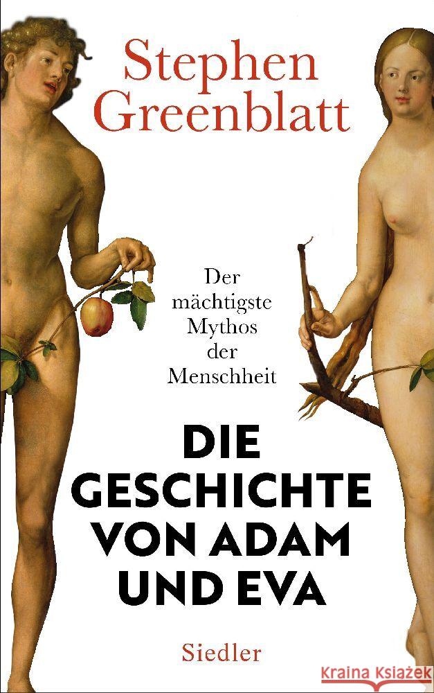 Die Geschichte von Adam und Eva Greenblatt, Stephen 9783827501981