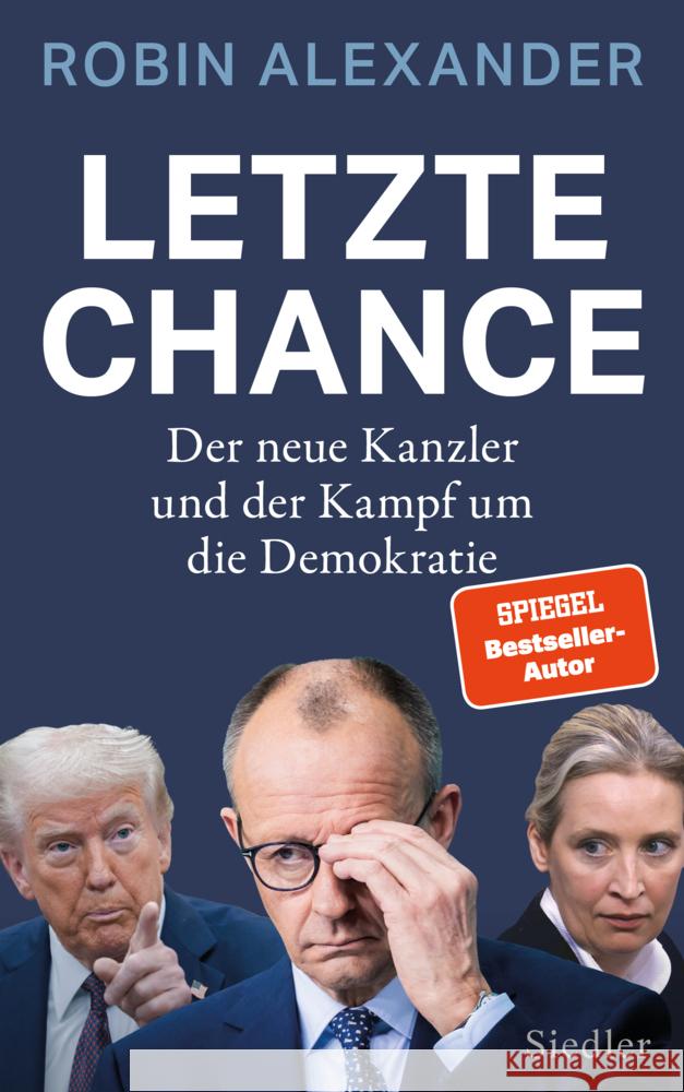 Letzte Chance Alexander, Robin 9783827502001