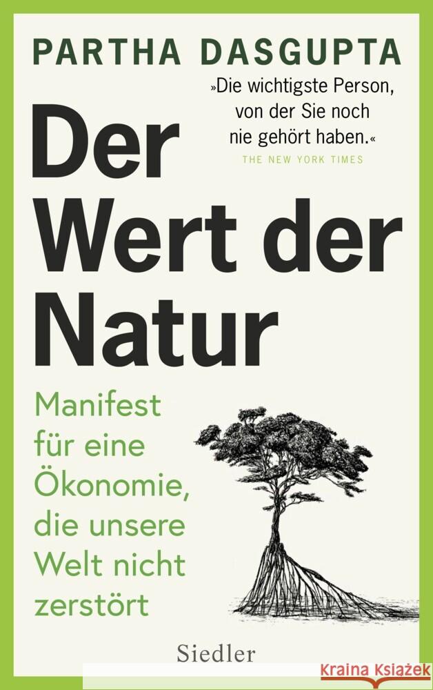 Der Wert der Natur Dasgupta, Partha 9783827502025