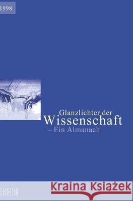 Glanzlichter der Wissenschaft 1998 Deutscher Hochschulverband 9783828200968 de Gruyter Oldenbourg