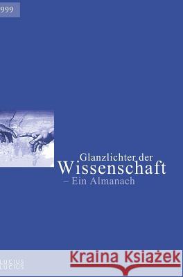 Glanzlichter der Wissenschaft 1999 Deutscher Hochschulverband 9783828201262