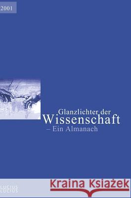 Glanzlichter der Wissenschaft 2001 Deutscher Hochschulverband 9783828201897 de Gruyter Oldenbourg