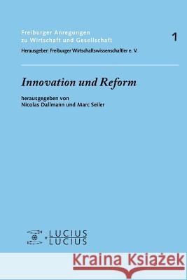 Innovation und Reform Dallmann, Nicolas 9783828203532