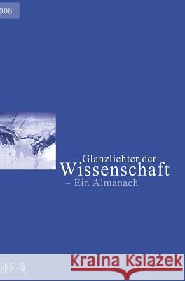 Glanzlichter der Wissenschaft 2008 Deutscher Hochschulverband 9783828204522