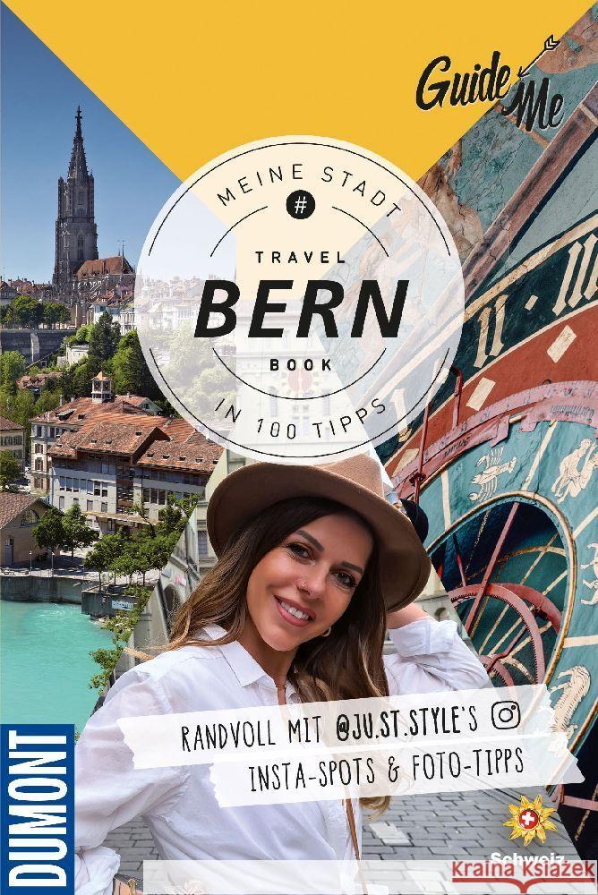 GuideMe Travel Book Bern - Reiseführer Stöckli, Judith 9783828309838 Hallwag Kümmerly & Frey