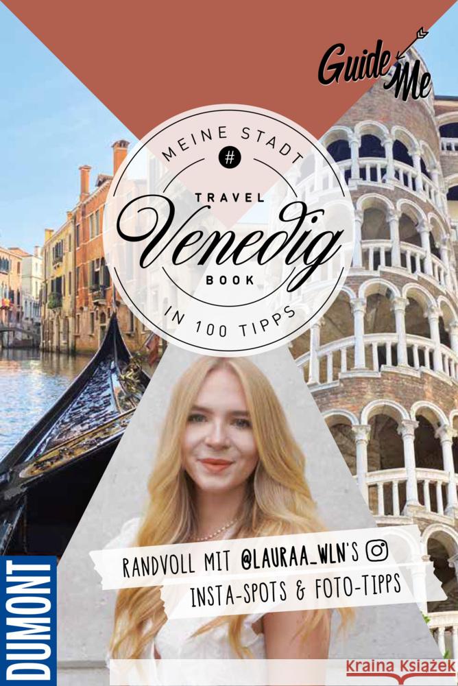 GuideMe Travel Book Venedig - Reiseführer Haase, Laura 9783828310445