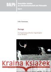 Partage: Zur Figurierung politischer Zugehörigkeit in der Moderne Trautmann, Felix Luserke-Jaqui, Matthias Gamm, Gerhard 9783828822085 Tectum-Verlag