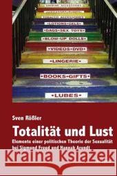 Totalität und Lust Rößler, Sven 9783828822917