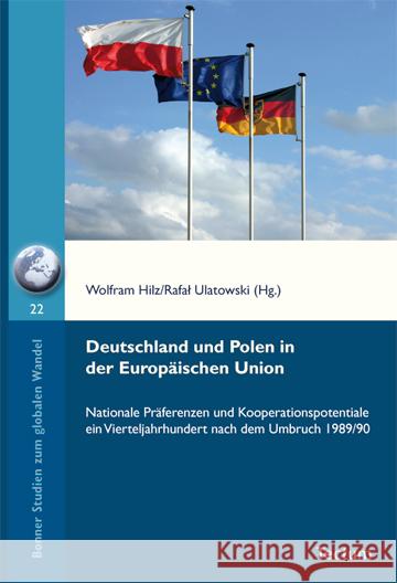 Deutschland und Polen in der Europäischen Union Hilz, Wolfram, Ulatowski, Rafal 9783828838598 Tectum-Verlag