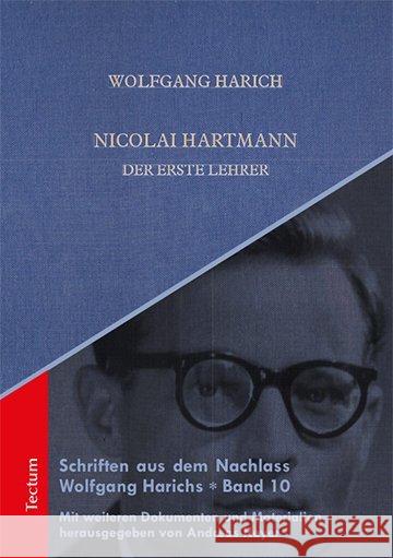 Nicolai Hartmann: Der Erste Lehrer Harich, Wolfgang 9783828841246