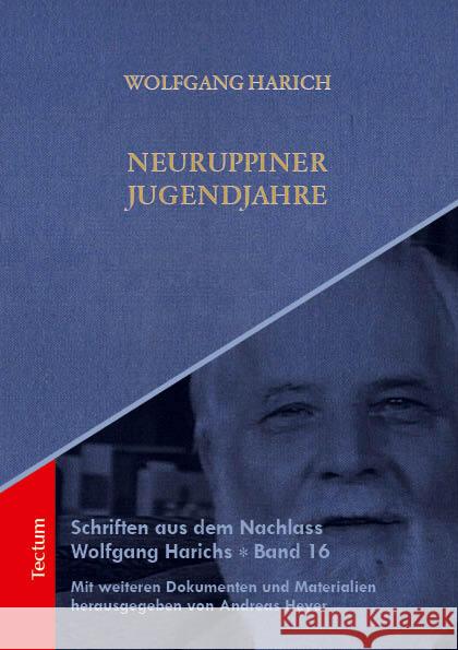 Autobiographie Und Register Harich, Wolfgang 9783828845749 Tectum