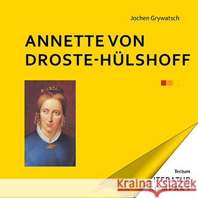 Annette Von Droste-Hulshoff Grywatsch, Jochen 9783828846678 Tectum-Verlag