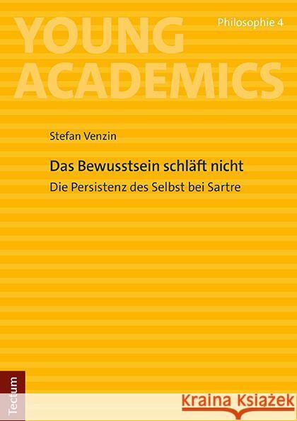 Das Bewusstsein schläft nicht Venzin, Stefan 9783828849020 Tectum-Verlag