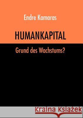 Humankapital Endre Kamaras 9783828885189