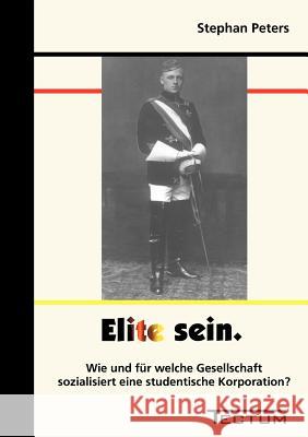 Elite sein Peters, Stephan 9783828886353
