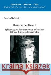 Diskurse der Gewalt Nickenig, Annika 9783828892187 Tectum-Verlag