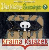 Das kleine Gespenst. Tl.2, 1 Audio-CD (Neuproduktion) : Hörspiel Preußler, Otfried 9783829121606 Karussell