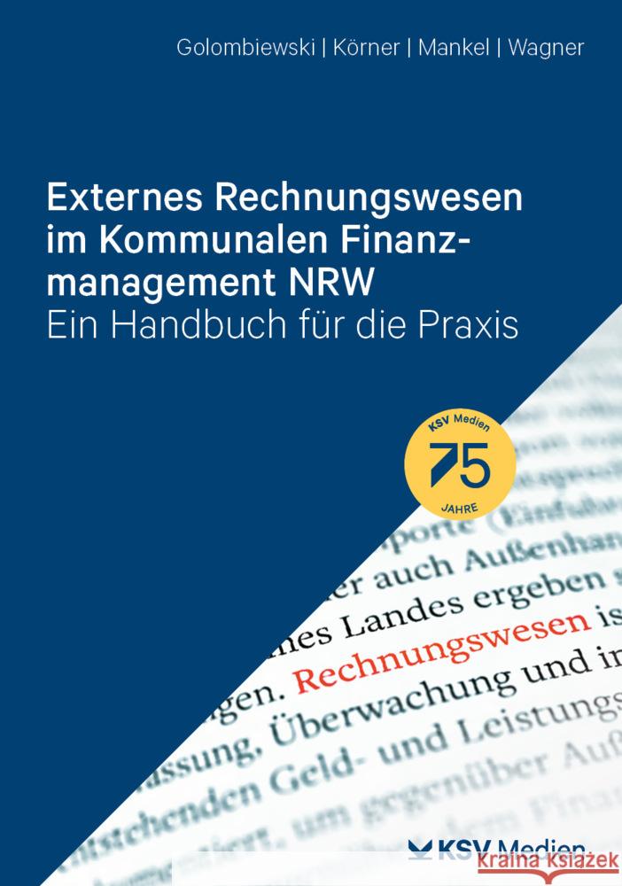 Handbuch Externes Rechnungswesen Golombiewski, Bettina, Körner, Stephan, Mankel, Birte 9783829319270