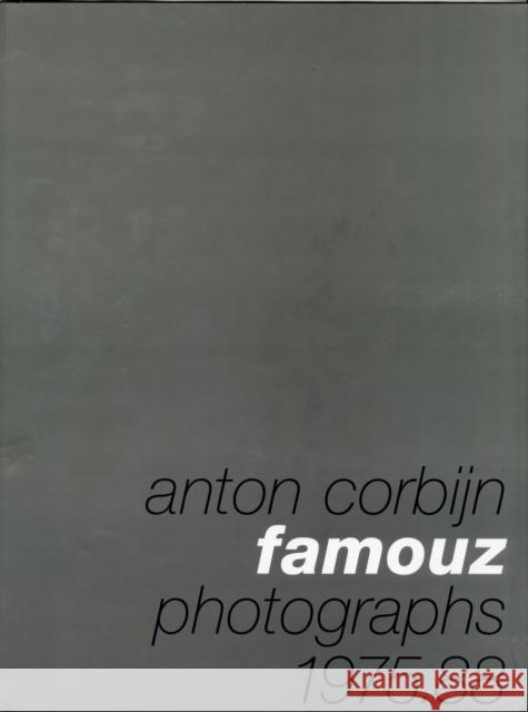 Anton Corbijn: Famouz: Photographs 1975-88 Bono 9783829601825