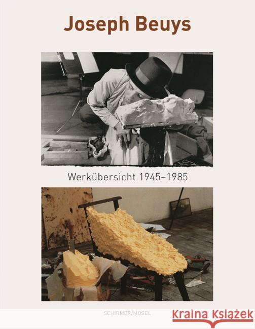 Werkübersicht 1945-1985 Beuys, Joseph 9783829607322 Schirmer/Mosel