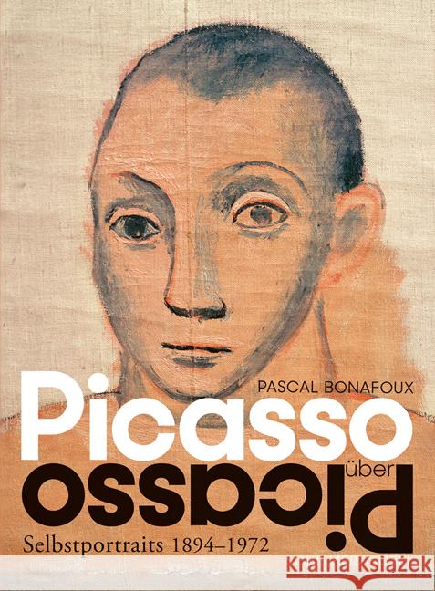 Picasso über Picasso Bonafoux, Pascal 9783829609616 Schirmer/Mosel
